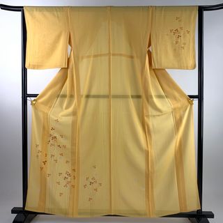 付下げ 身丈158cm 裄丈65cm 正絹 秀品 【中古】(着物)