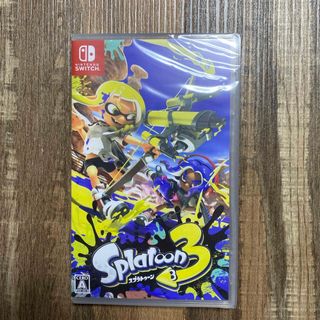 スプラトゥーン3  未開封新品(家庭用ゲームソフト)