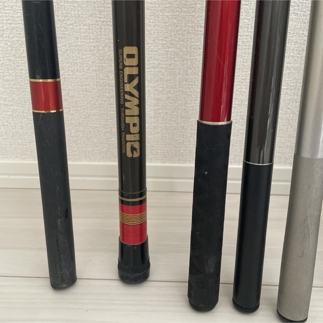 まとめ売り　中古釣り竿　10本セット　Daiwa シマノ 釣り具 海釣り ダイワ スポーツ/アウトドアのフィッシング(ロッド)の商品写真