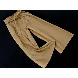 ビームス(BEAMS)のRay BEAMS レイビームス ウエストタック ワイド パンツ size1/ベージュ ■◇ レディース(その他)