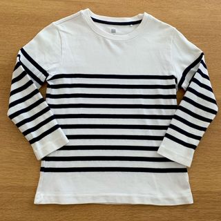 ユニクロ(UNIQLO)のユニクロ　キッズ　長袖Ｔシャツ 110(Tシャツ/カットソー)