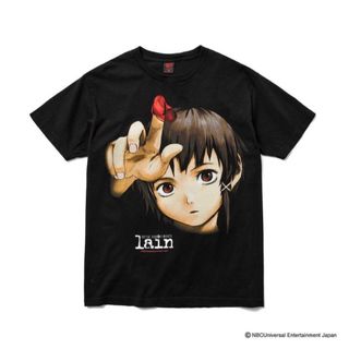 serial experiments lain GEEKS RULE Tシャツ