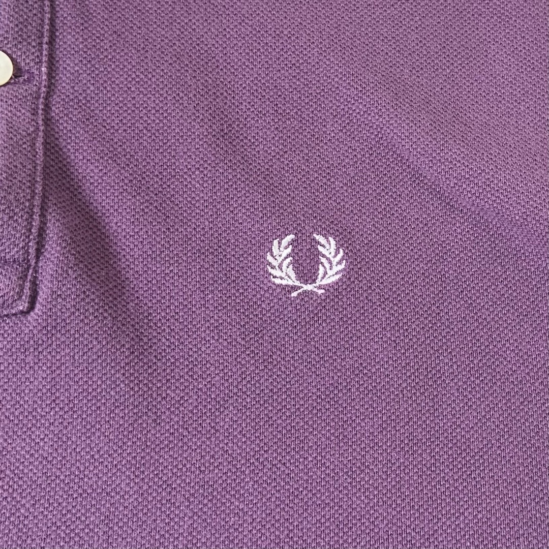 FRED PERRY(フレッドペリー)のフレッドペリー★ポロシャツ★パープル★M メンズのトップス(シャツ)の商品写真