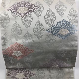 名古屋帯 秀品 正絹 【中古】(帯)