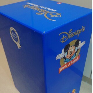 ディズニー(Disney)のディズニー英語システム　ミッキーBOX(CDブック)