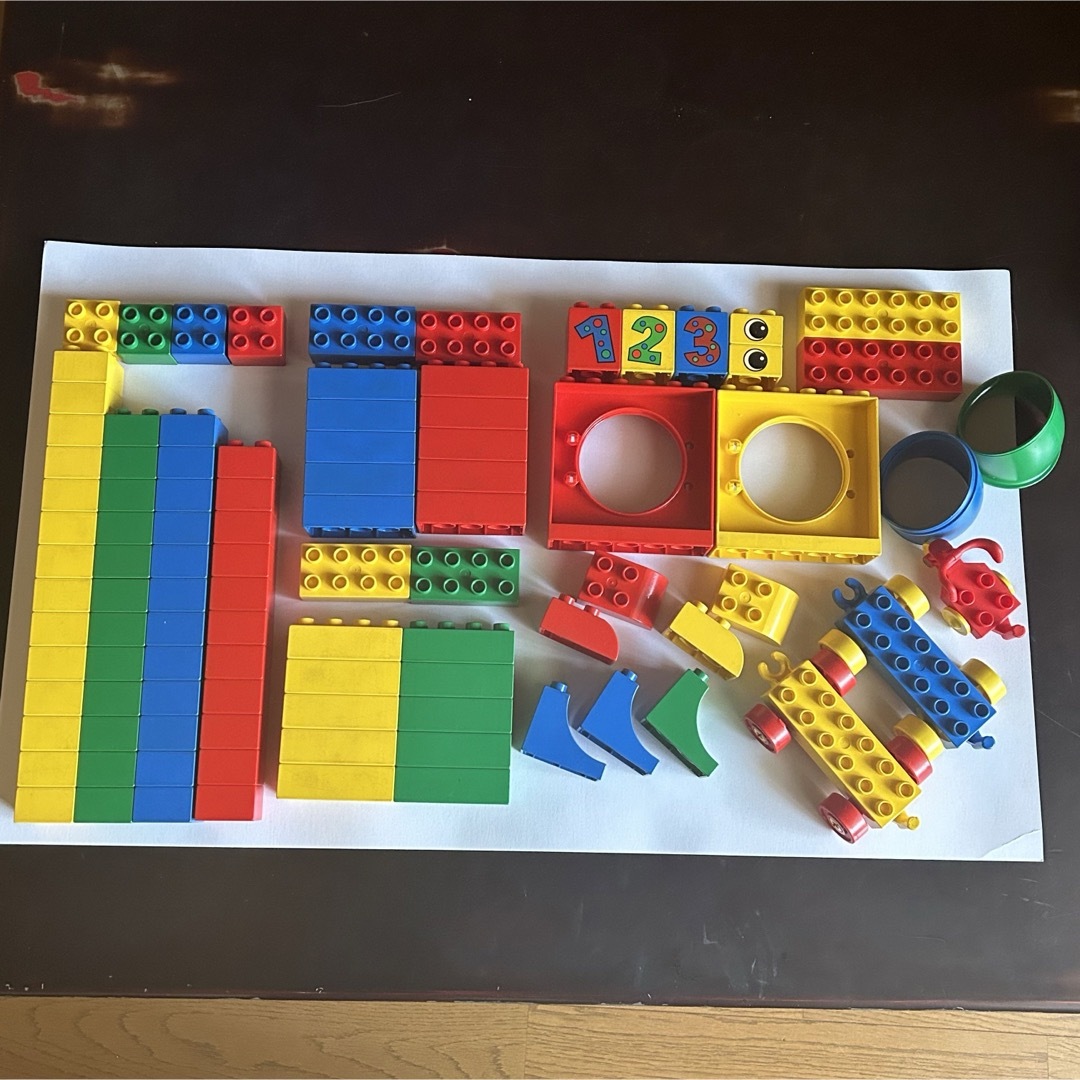 レゴ デュプロ(レゴデュプロ)のLEGO DUPLO レゴ　デュプロ キッズ/ベビー/マタニティのおもちゃ(積み木/ブロック)の商品写真