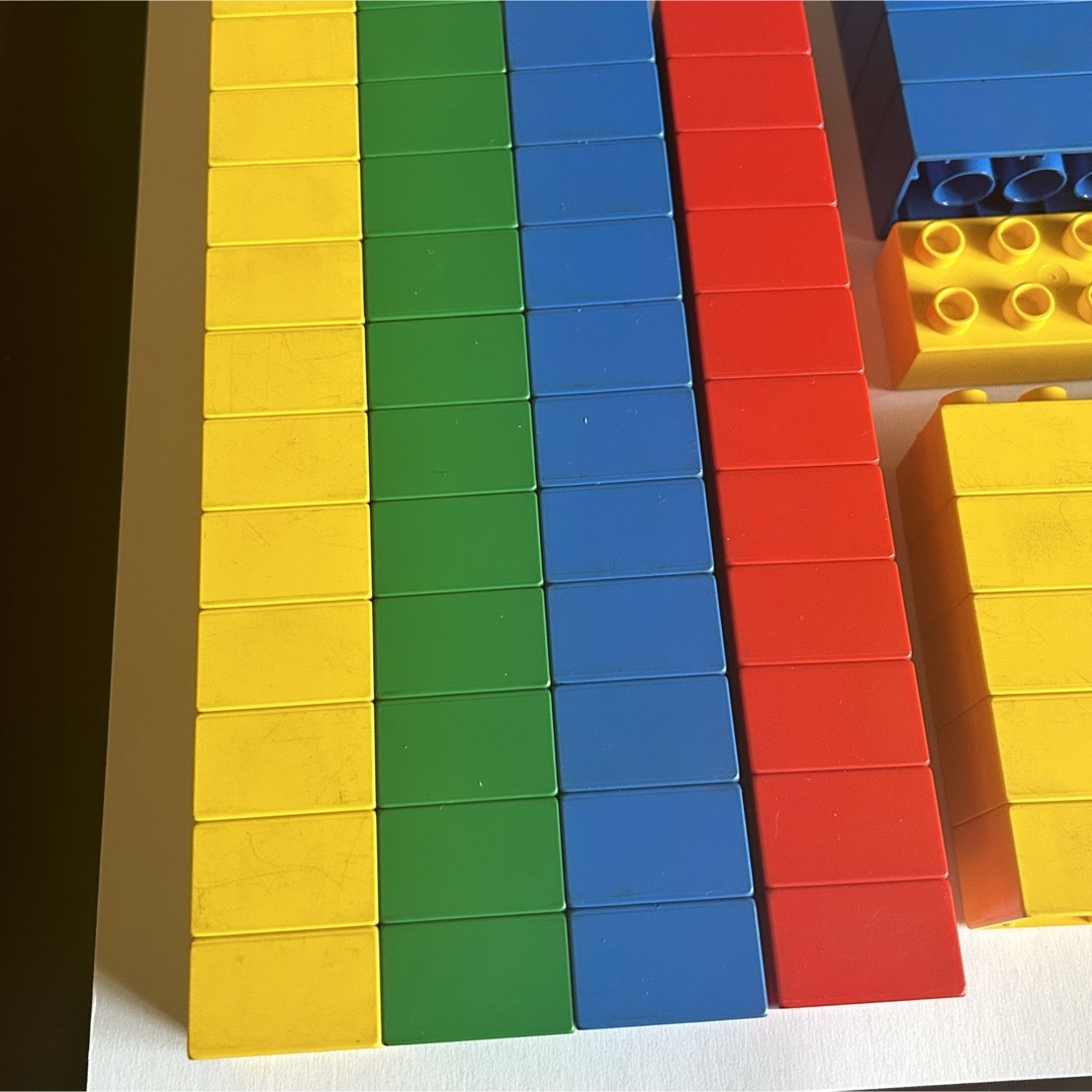 レゴ デュプロ(レゴデュプロ)のLEGO DUPLO レゴ　デュプロ キッズ/ベビー/マタニティのおもちゃ(積み木/ブロック)の商品写真