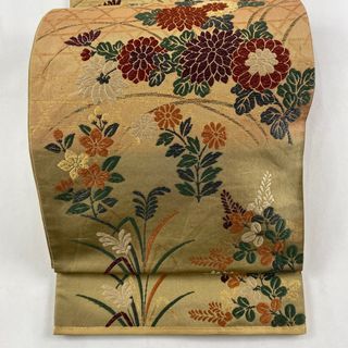 袋帯 秀品 六通 正絹 【中古】(帯)