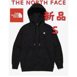 ザノースフェイス(THE NORTH FACE)のTHE NORTH FACE ノースフェイス ロゴ パーカー フーディ 新品 S(パーカー)