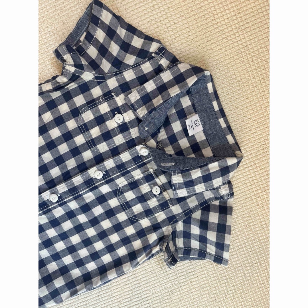 babyGAP(ベビーギャップ)のベビーギャップ ロンパース キッズ/ベビー/マタニティのベビー服(~85cm)(ロンパース)の商品写真