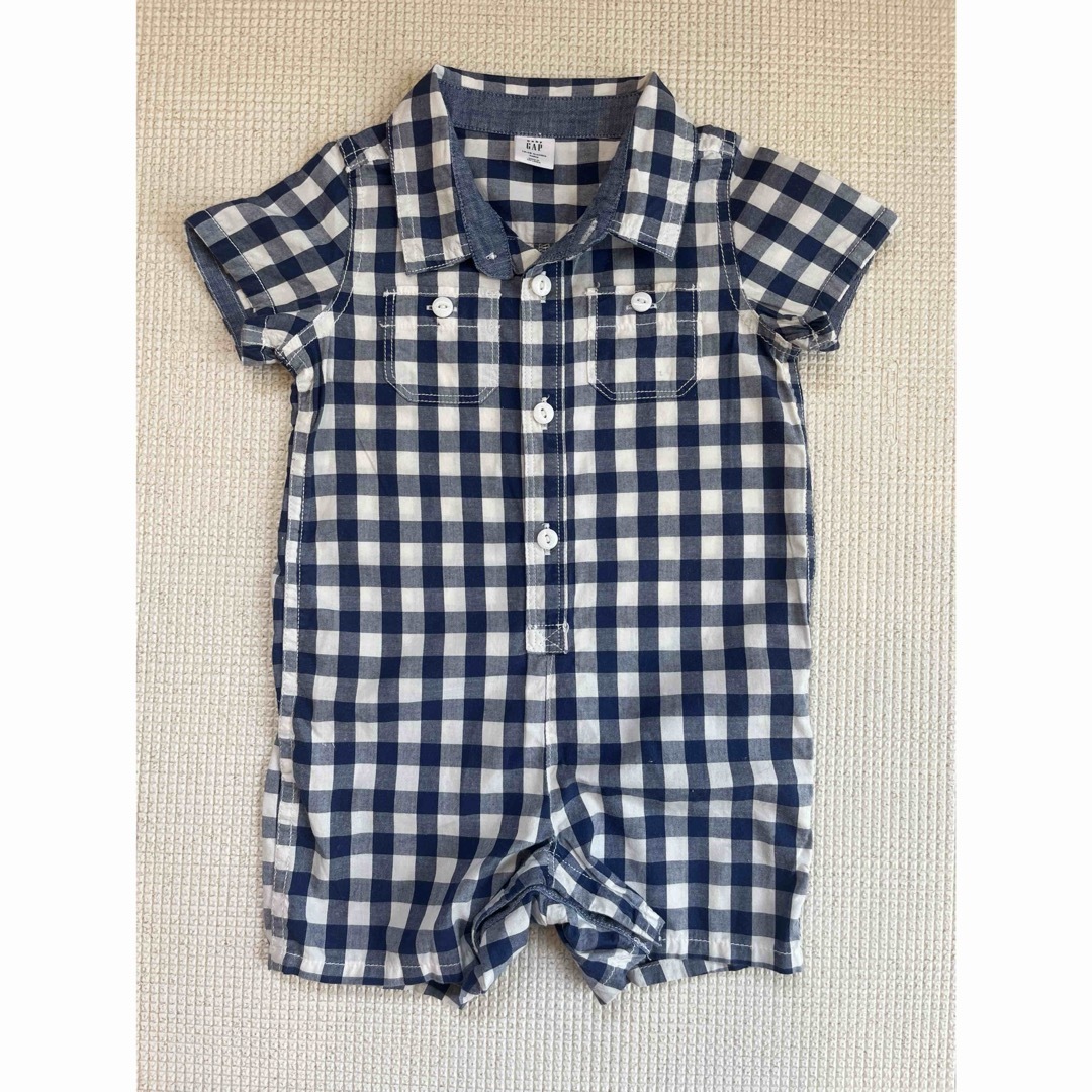 babyGAP(ベビーギャップ)のベビーギャップ ロンパース キッズ/ベビー/マタニティのベビー服(~85cm)(ロンパース)の商品写真