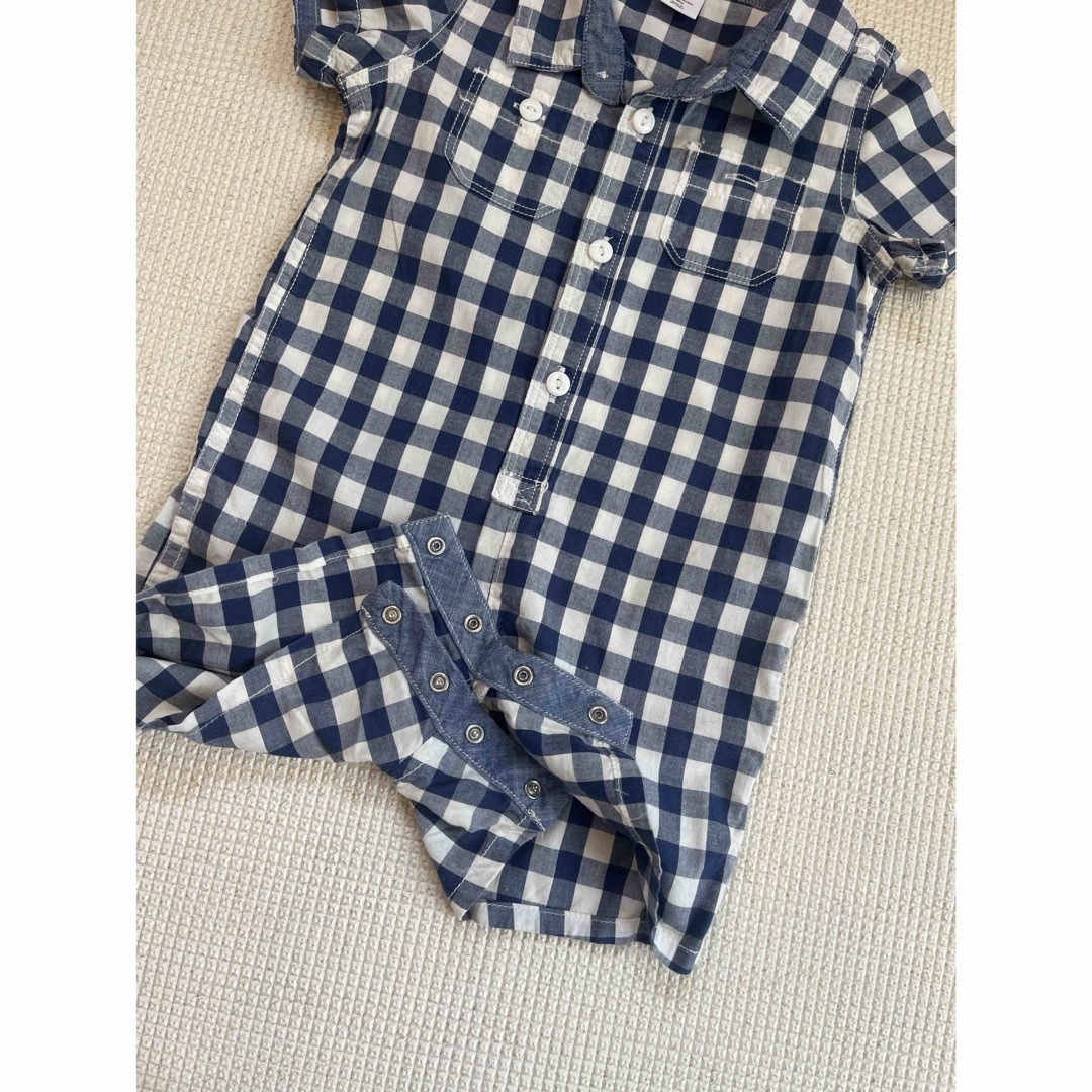 babyGAP(ベビーギャップ)のベビーギャップ ロンパース キッズ/ベビー/マタニティのベビー服(~85cm)(ロンパース)の商品写真