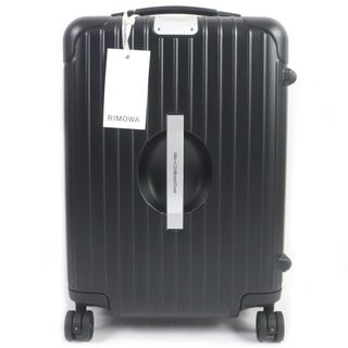 リモワ(RIMOWA)の未使用品□RIMOWA リモワ 822.90.57 ポルシェ コラボ PTS マルチホイール 4輪 TSAロック搭載 キャリーバッグ マットブラック 32L チェコ製 メンズ(トラベルバッグ/スーツケース)