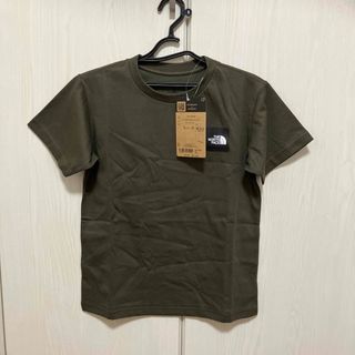 ザノースフェイス(THE NORTH FACE)のノースフェイス　スモールスクエアロゴティー　140cm(Tシャツ/カットソー)