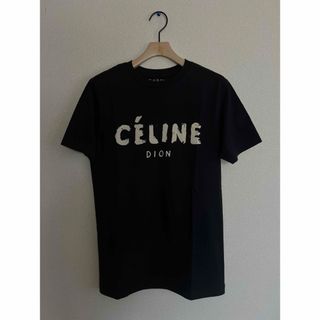 リーズン(REASON)のREASON CELINE DION Tシャツ S(Tシャツ(半袖/袖なし))