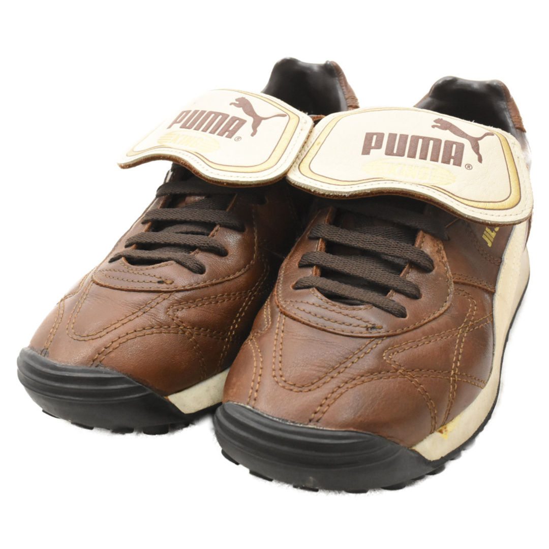 Jil Sander(ジルサンダー)のJIL SANDER ジルサンダー 観賞用×PUMA プーマ レザー ローカット スニーカー ブラウン  US5 1/2 レディースの靴/シューズ(スニーカー)の商品写真