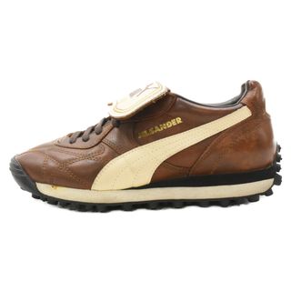 ジルサンダー(Jil Sander)のJIL SANDER ジルサンダー 観賞用×PUMA プーマ レザー ローカット スニーカー ブラウン  US5 1/2(スニーカー)