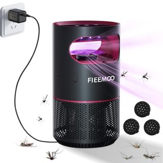 fieemoo 吸引式蚊取り器 捕虫器 蚊駆除用品 こばえとり(その他)