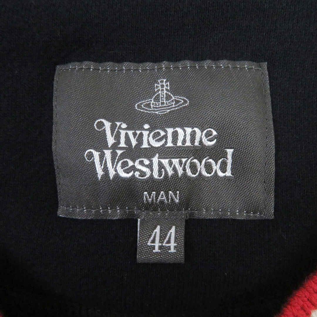 Vivienne Westwood - 美品□Vivienne WestwoodMAN ヴィヴィアンウエストウッドマン 22SS コットン SCULPTURE BOY オーブ刺繍 トレーナー スウェットシャツ ブラック 44 日本製 正規品 メンズ 定価36,300円の通販 by 衣類&ブランドリサイクル GREEN ラクマ店【12/28~1/5 Vivienne Westwood - 美品□Vivienne WestwoodMAN ヴィヴィアンウエストウッドマン 22SS コットン SCULPTURE BOY オーブ刺繍 トレーナー スウェットシャツ ブラック 44 日本製 正規品 メンズ 定価36,300円の通販 by 衣類&ブランドリサイクル GREEN ラクマ店【12/28~1/5