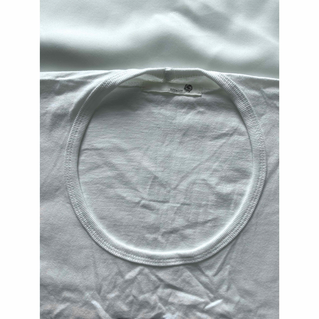 ESTACOT(エスタコット)のレディース　Tシャツ レディースのトップス(Tシャツ(半袖/袖なし))の商品写真