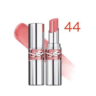 イヴサンローランボーテ(Yves Saint Laurent Beaute)の【完売品】YSLラブシャイン リップスティックNo. 44ヌードラヴァリエール (口紅)