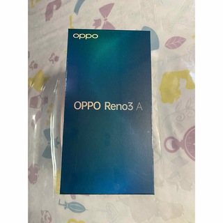 オッポ(OPPO)のOPPO Reno3 A ホワイト128GB SIMフリー新品未使用(スマートフォン本体)