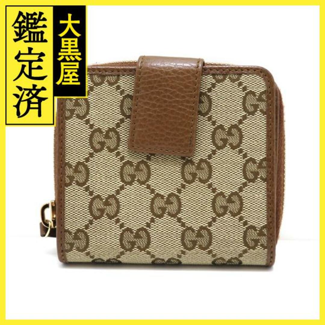 Gucci(グッチ)のグッチ 二つ折財布 346056 【431】 レディースのファッション小物(財布)の商品写真