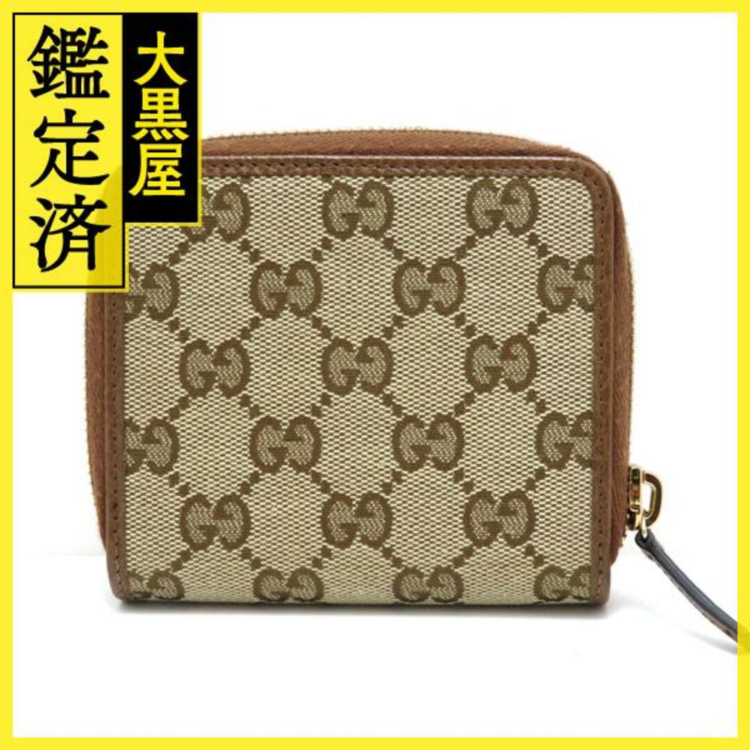 Gucci(グッチ)のグッチ 二つ折財布 346056 【431】 レディースのファッション小物(財布)の商品写真