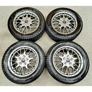 トヨタ(トヨタ)のトヨタ ノア ヴォクシー 純正 BBS ホイールタイヤ  スタッドレス 鍛造(タイヤ・ホイールセット)