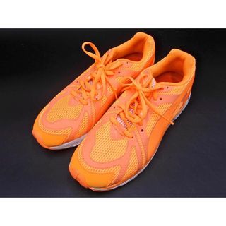 プーマ(PUMA)の美品 PUMA プーマ Faas 600 S ランニングシューズ スニーカー size25ｃｍ/オレンジ ■■ レディース(スニーカー)