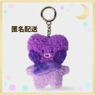 ビーティーイシビル(BT21)の✦公式✦BT21 TATA BTS V テテ  purple keyring(キーホルダー)