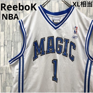 リーボック(Reebok)のリーボック NBA マジック トレイシー マグレディ ユニフォーム ゲームシャツ(バスケットボール)