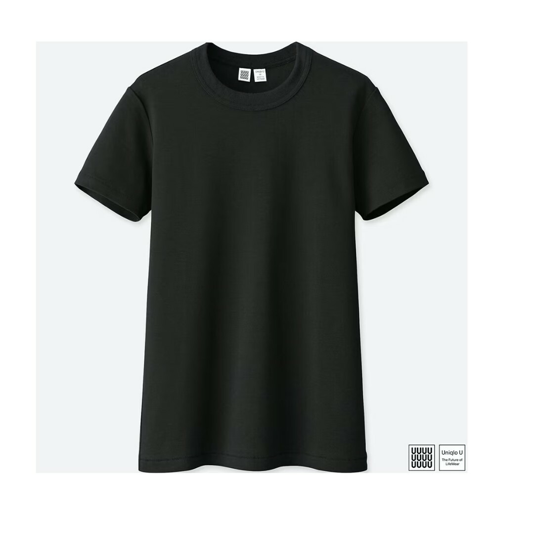 UNIQLO(ユニクロ)のUniqlo U　クルーネックT（半袖） レディースのトップス(Tシャツ(半袖/袖なし))の商品写真