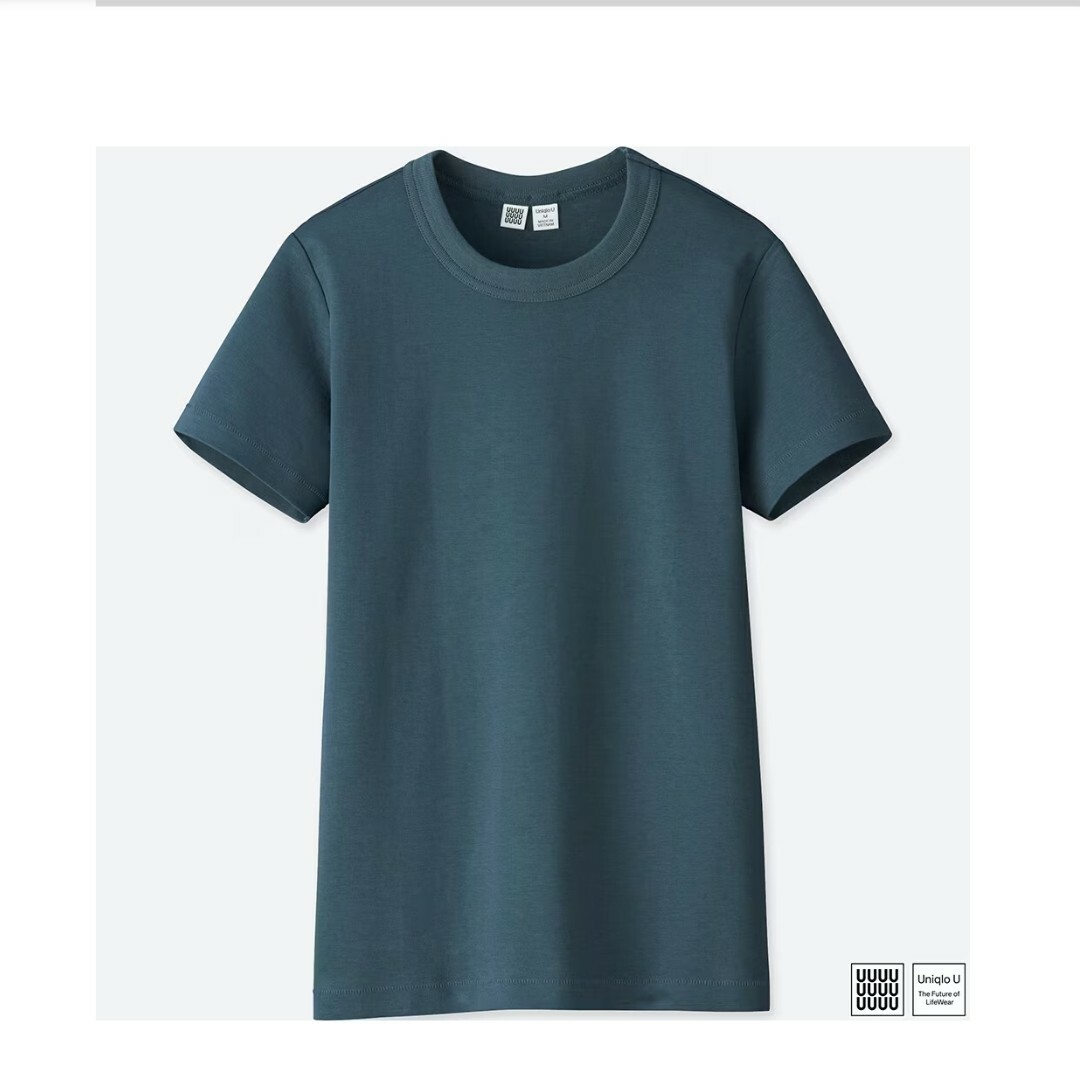 UNIQLO(ユニクロ)のUniqlo U　クルーネックT（半袖） レディースのトップス(Tシャツ(半袖/袖なし))の商品写真