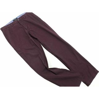 バナナリパブリック(Banana Republic)のBANANA REPUBLIC バナナリパブリック パンツ size31/ボルドー ■■ メンズ(その他)