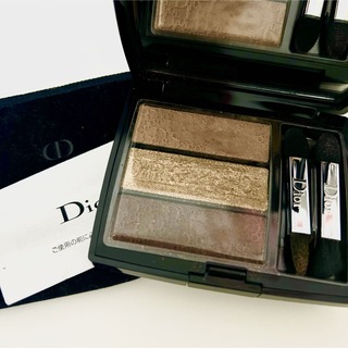 ディオール(Dior)の【限定】Dior ディオール  トリオブリックパレット 553 アイシャドウ(アイシャドウ)