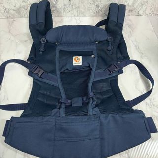 エルゴベビー(Ergobaby)の【極美品】エルゴベビー アダプト エルゴ クールエア メッシュ 抱っこ紐(抱っこひも/おんぶひも)