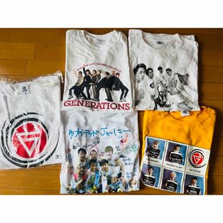 ジェネレーションズ(GENERATIONS)のGENERATIONSツアーTシャツまとめ売り(アイドルグッズ)