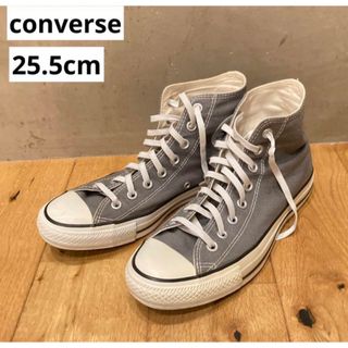 コンバース(CONVERSE)のconverse コンバース　オールスター　スニーカー　メンズ　グレー(スニーカー)