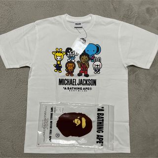 アベイシングエイプ(A BATHING APE)のAPE BAPE KAWS APE × MICHAEL JACKSON tシャツ(Tシャツ/カットソー(半袖/袖なし))