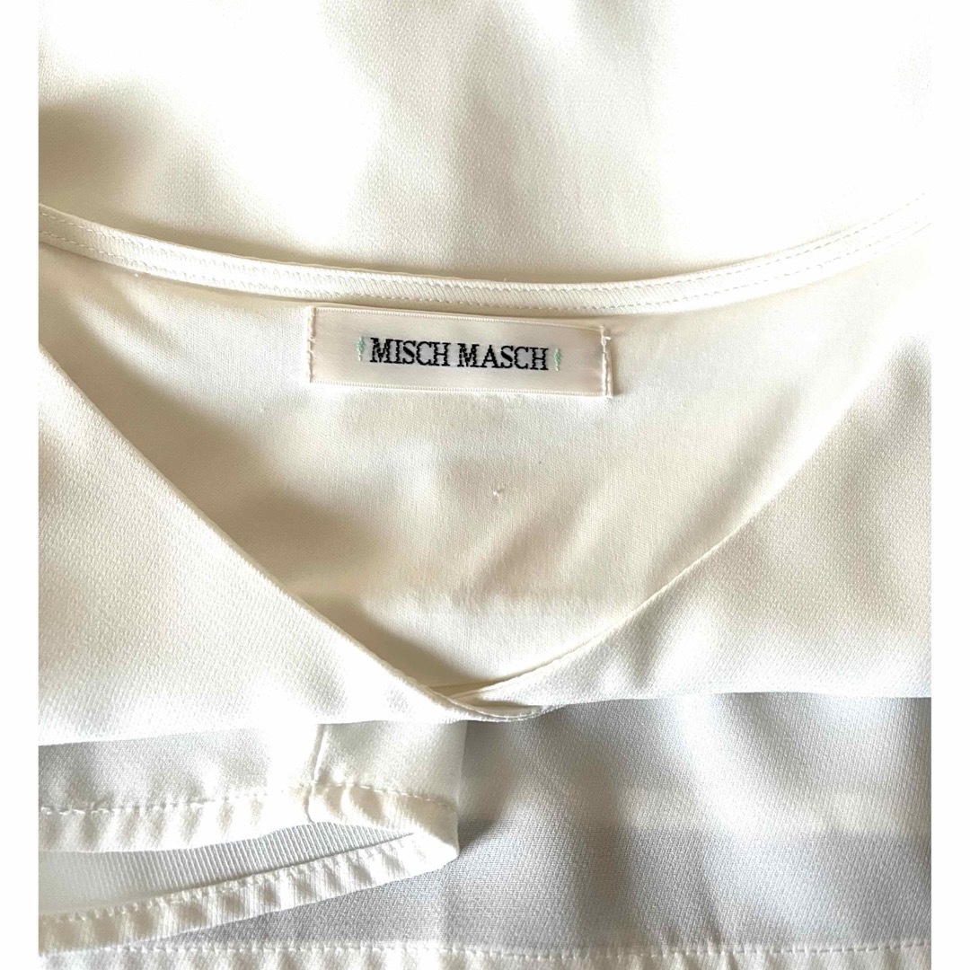 MISCH MASCH(ミッシュマッシュ)のミッシュマッシュ　ブラウス レディースのトップス(シャツ/ブラウス(半袖/袖なし))の商品写真