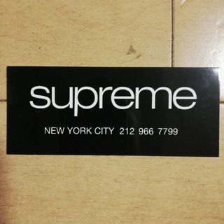 シュプリーム(Supreme)のSUPREME NYC STICKER(その他)