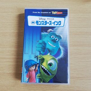 ディズニー(Disney)のモンスターズ・インク('01米)ビデオテープ(外国映画)