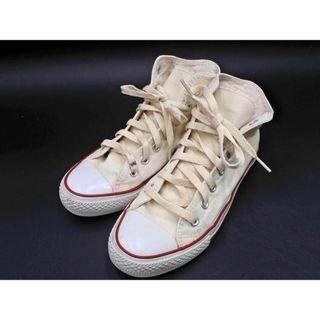 コンバース(CONVERSE)のCONVERSE コンバース 1512 オールスター ハイカット スニーカー size24ｃｍ/オフホワイト ■■ レディース(スニーカー)