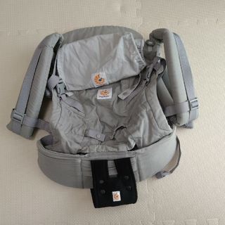 Ergobaby - 【5月１日まで販売】エルゴ　アダプト　グレー　説明書あり