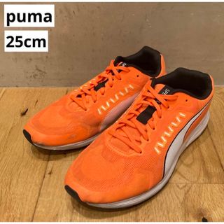 プーマ(PUMA)のpuma プーマ　スピードライト　スニーカー　オレンジ　25cm(スニーカー)