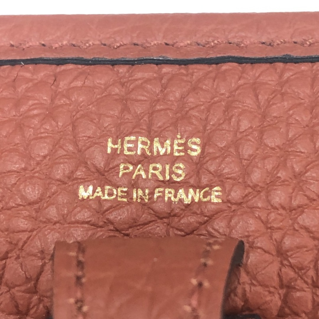 Hermes(エルメス)の　エルメス HERMES エヴリンTPM Z刻 キュイーブル ゴールド金具 トリヨンクレマンス レディース ショルダーバッグ レディースのバッグ(ショルダーバッグ)の商品写真