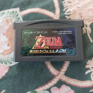 ゼルダの伝説　神々のトライフォース&4つの剣　GBA ゲームボーイアドバンス