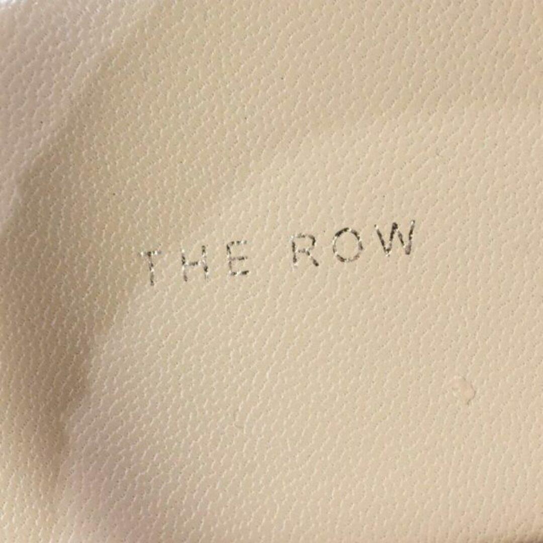 THE ROW Ravello トング サンダル フラット 38 茶 ブラウン レディースの靴/シューズ(サンダル)の商品写真