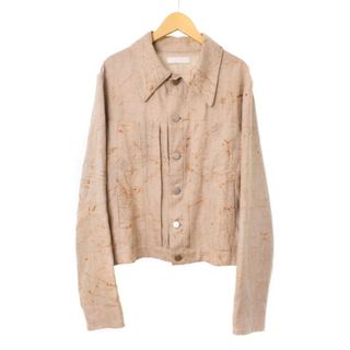 アザー(other)のMobuyuki Matsui 21SS Linen Jacket ジャケット(ブルゾン)